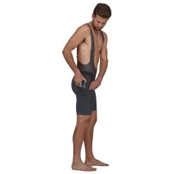 Patagonia - Dirt Roamer Liner Bibs - Cycling Bottoms -Bergfreunde Shop patagonia dirt roamer liner bibs cycling bottoms detail 5