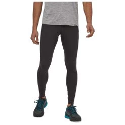 Patagonia - Endless Run Tights - Running Trousers 4 Patagonia - Endless Run Tights - Running Trousers -Bergfreunde Shop patagonia endless run tights running trousers detail 3