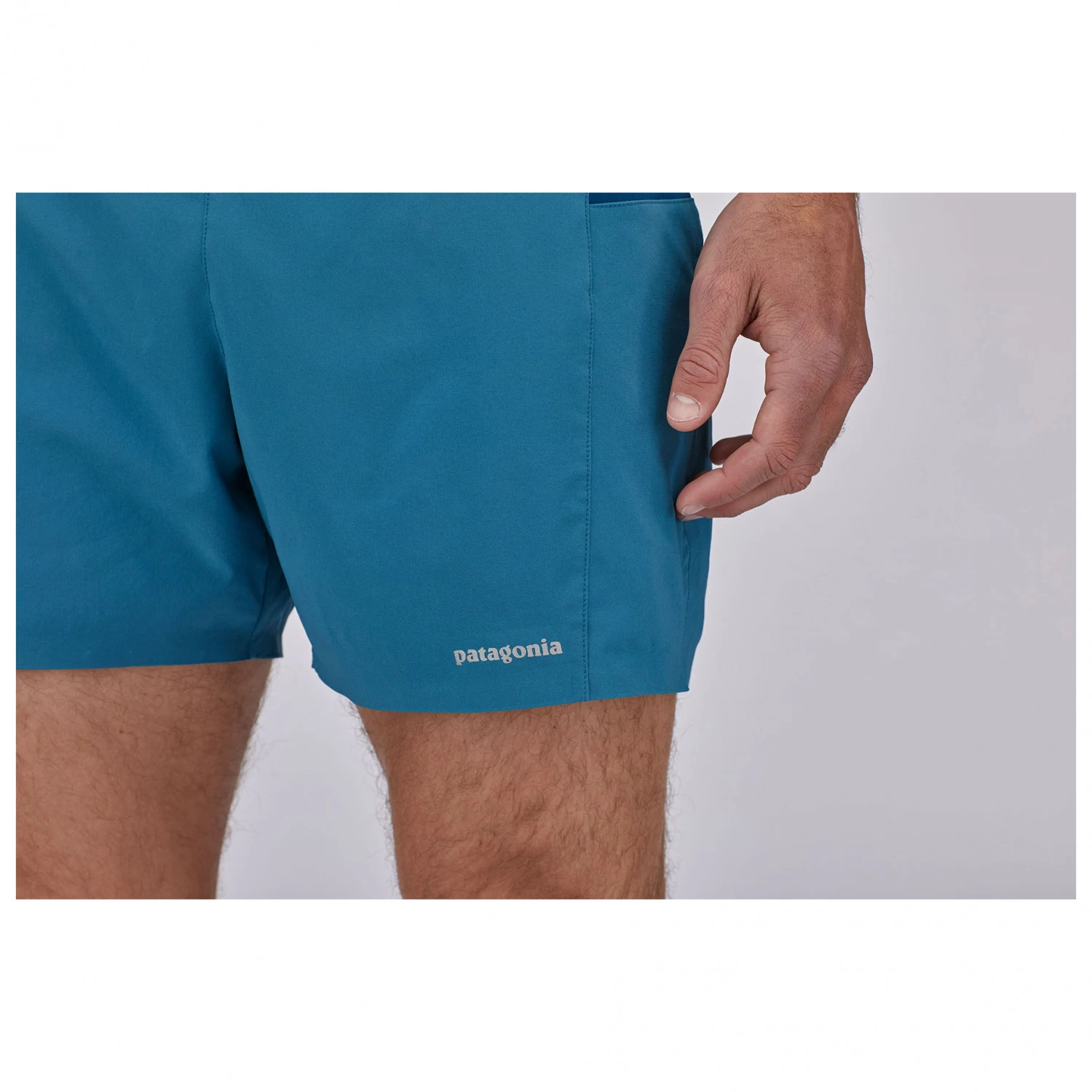 Patagonia - Strider Pro Shorts 5'' - Running shorts Patagonia - Strider Pro Shorts 5'' - Running Shorts -Bergfreunde Shop patagonia strider pro shorts 5 running shorts detail 4