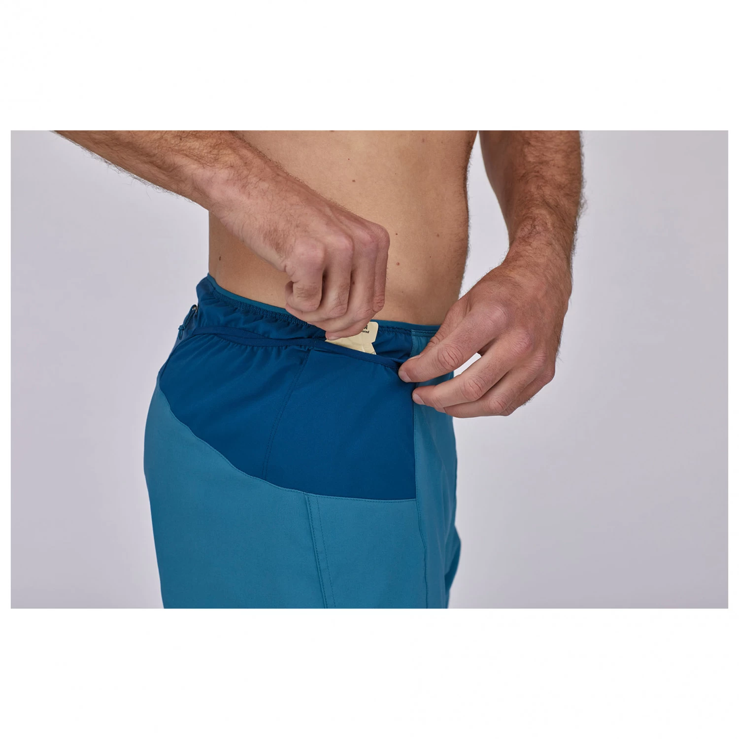 Patagonia - Strider Pro Shorts 5'' - Running shorts Patagonia - Strider Pro Shorts 5'' - Running Shorts -Bergfreunde Shop patagonia strider pro shorts 5 running shorts detail 5