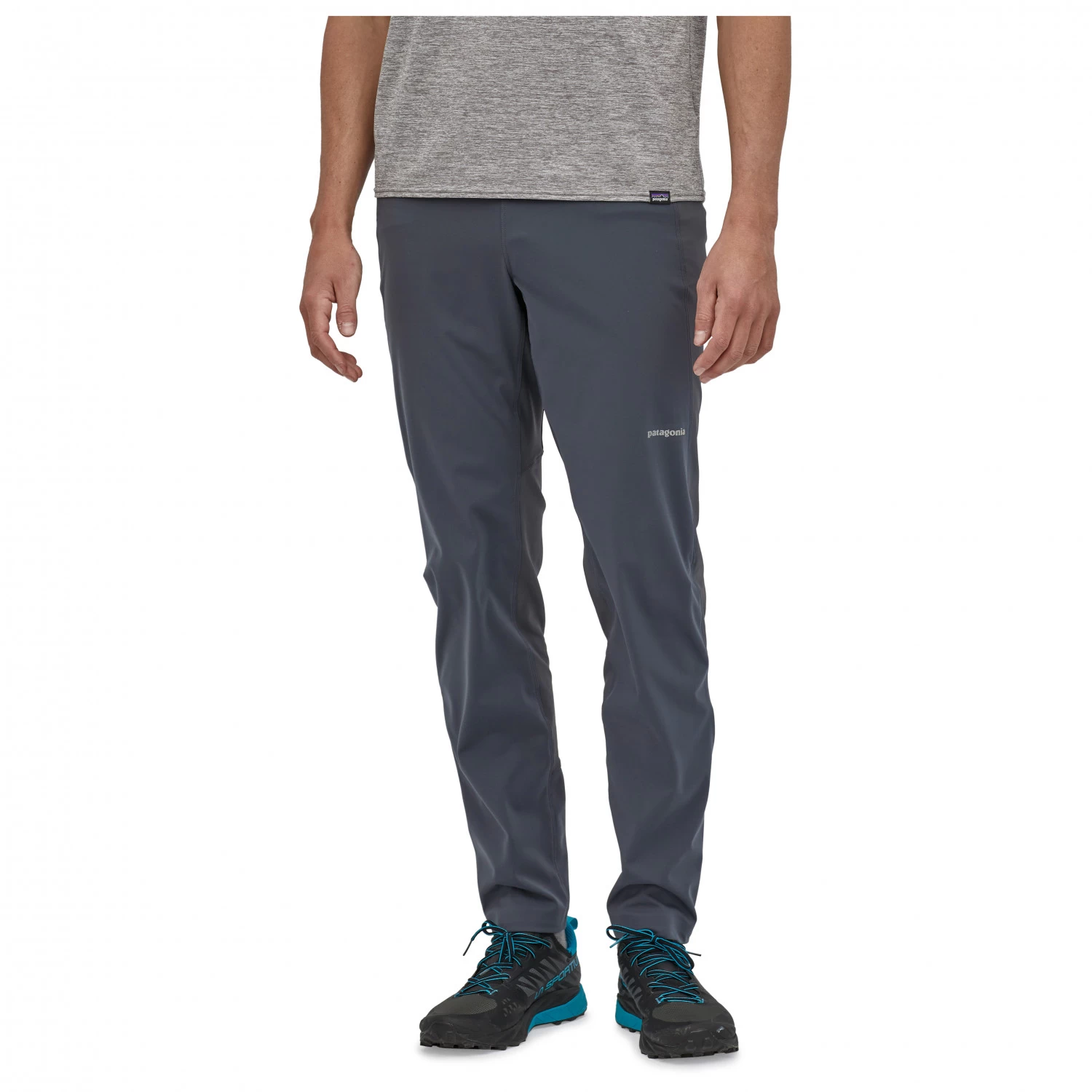 Patagonia - Wind Shield Pants - Running trousers Patagonia - Wind Shield Pants - Running Trousers -Bergfreunde Shop patagonia wind shield pants running trousers detail 2