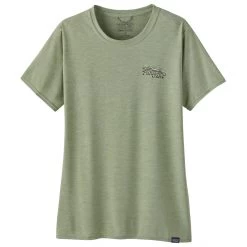 Patagonia - Women's Cap Cool Daily Graphic Shirt Lands - Sport Shirt 4 Patagonia - Women's Cap Cool Daily Graphic Shirt Lands - Sport Shirt -Bergfreunde Shop patagonia womens cap cool daily graphic shirt lands sport shirt 1