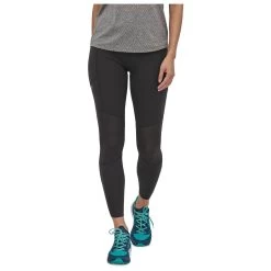 Patagonia - Women's Endless Run 7/8 Tights - Running Tights -Bergfreunde Shop patagonia womens endless run 7 8 tights running tights detail 3