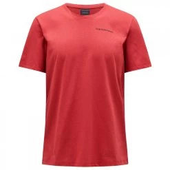 Peak Performance - Explore Logo Tee - Sport Shirt -Bergfreunde Shop peak performance explore logo tee sport shirt 1