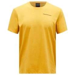 Peak Performance - Explore Logo Tee - Sport Shirt -Bergfreunde Shop peak performance explore logo tee sport shirt 2