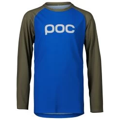 POC - Kid's Essential MTB L/S Jersey - Cycling Jersey 5 POC - Kid's Essential MTB L/S Jersey - Cycling Jersey -Bergfreunde Shop poc kids essential mtb l s jersey cycling jersey 1
