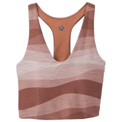 Prana - Women's Momento Crop Top Print - Sports Bra