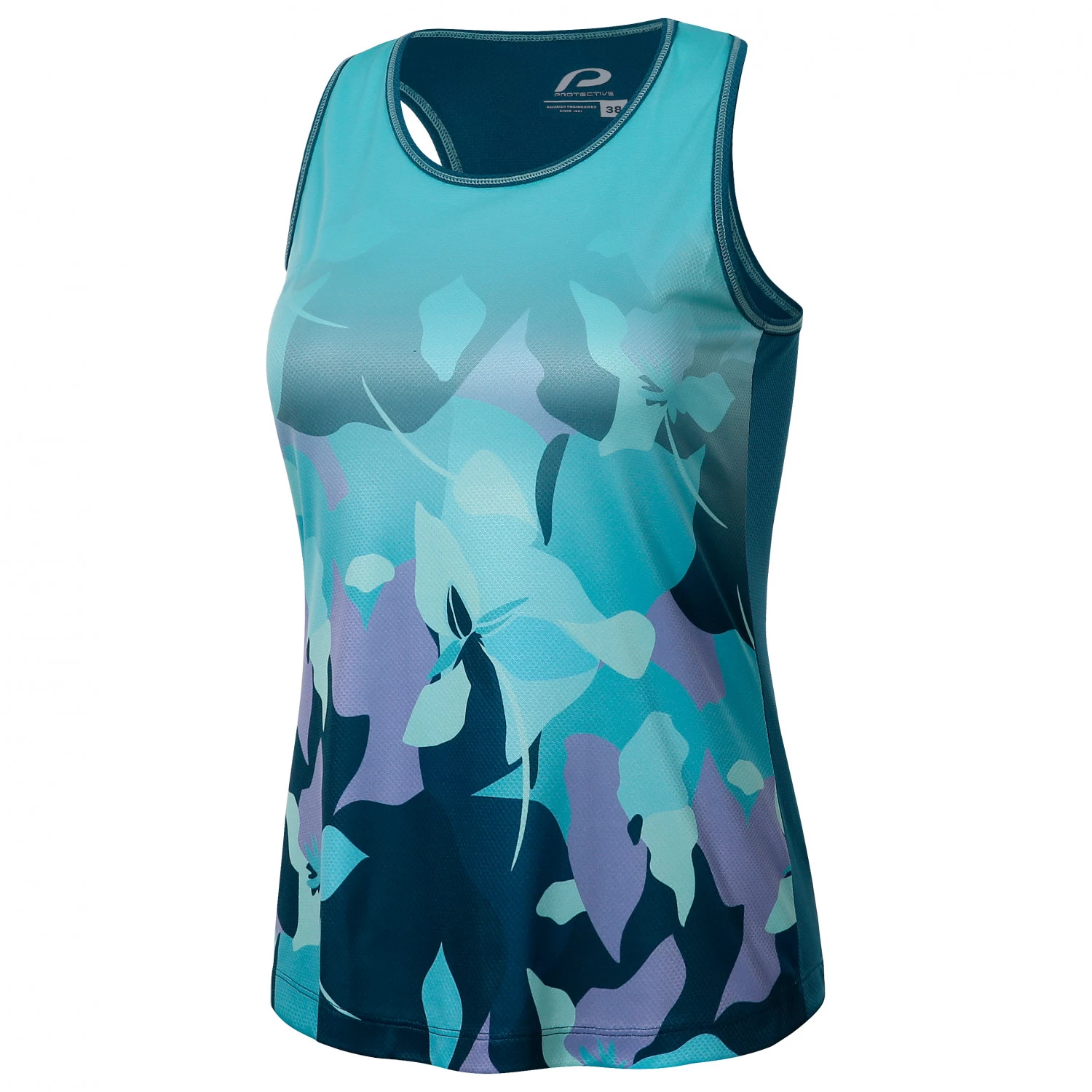 Protective - Women's P-Sun Day - Cycling singlet Protective - Women's P-Sun Day - Cycling Singlet -Bergfreunde Shop protective womens p sun day cycling singlet 1