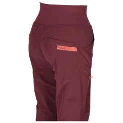 Rab - Women's Obtuse Pants - Climbing Trousers -Bergfreunde Shop rab womens obtuse pants climbing trousers detail 3