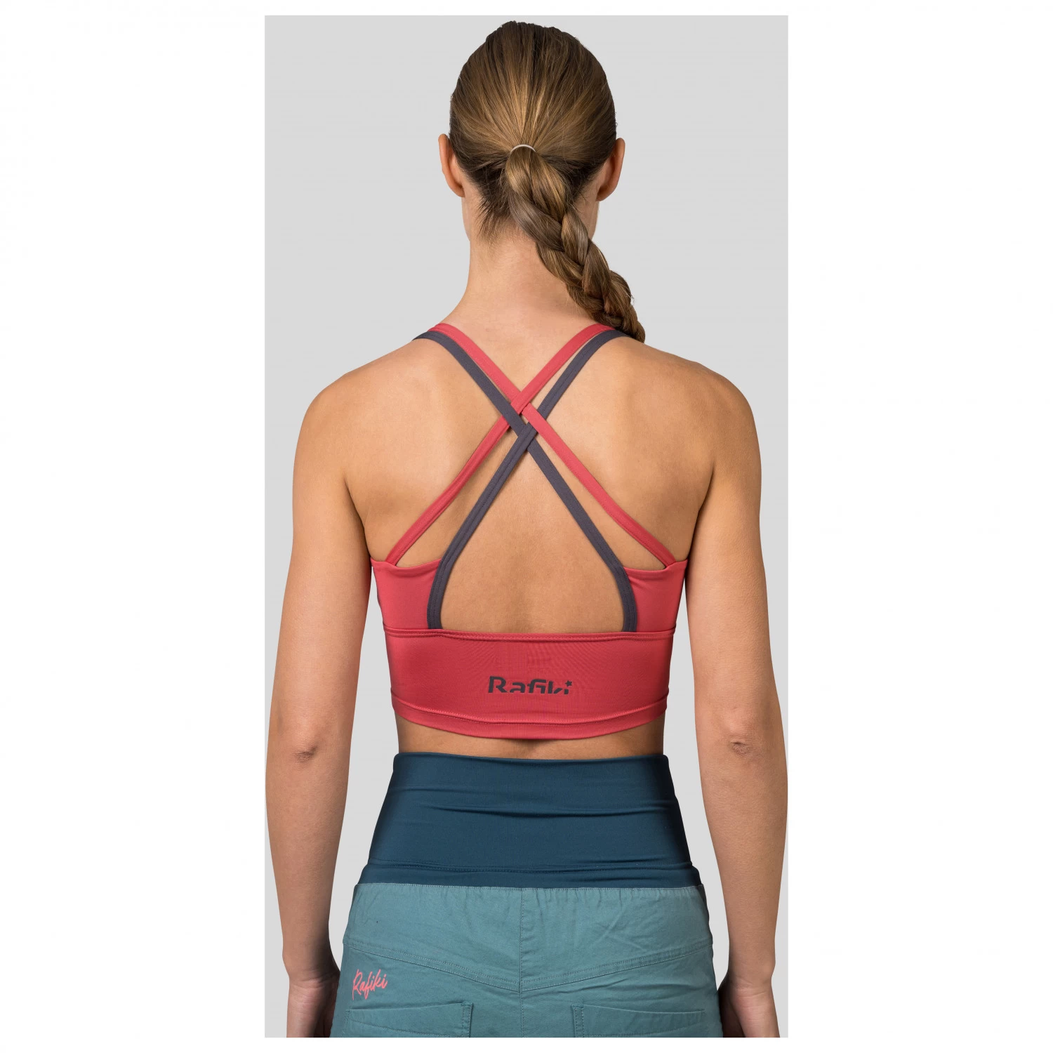 Rafiki - Women's Nago - Sports bra Rafiki - Women's Nago - Sports Bra -Bergfreunde Shop rafiki womens nago sports bra detail 4