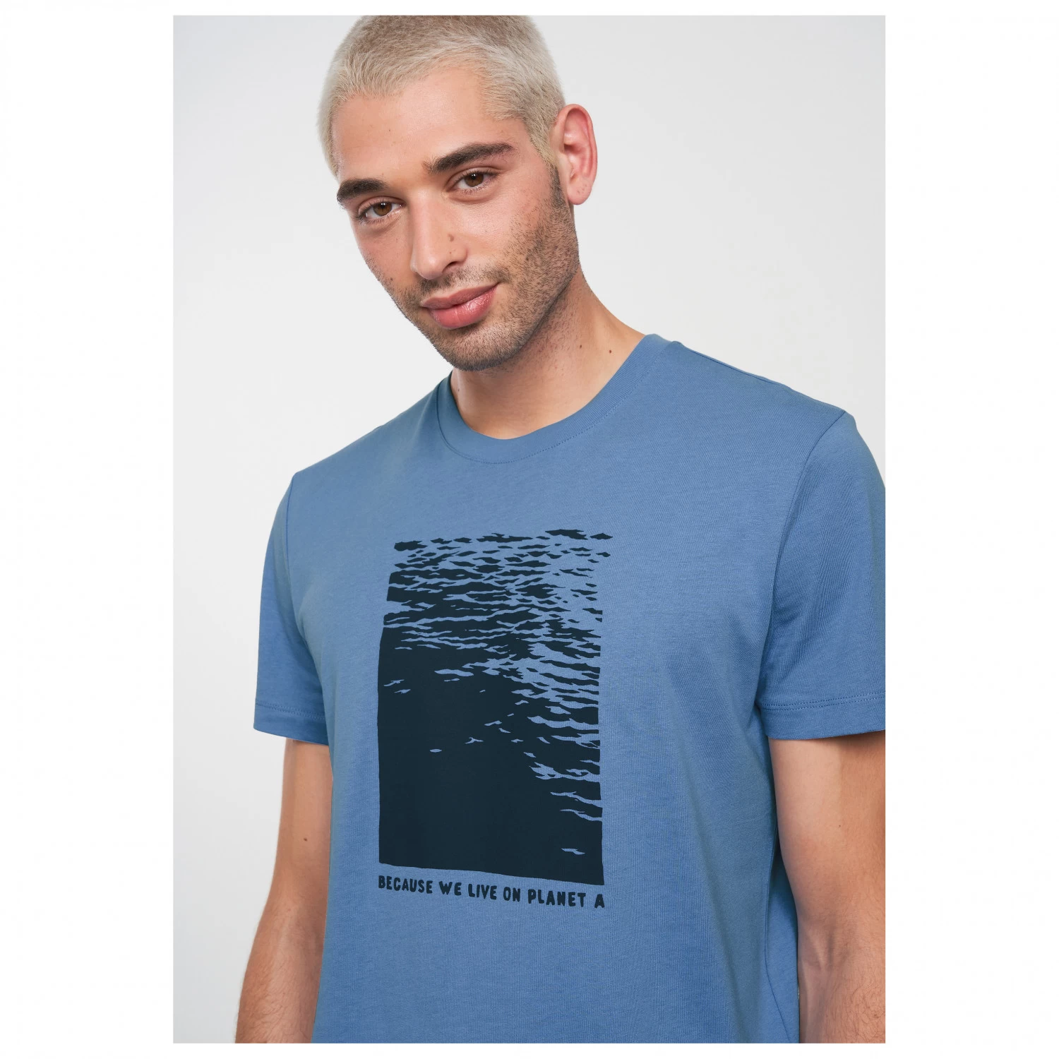 recolution - T-Shirt Agave Water Is Life - T-shirt Recolution - T-Shirt Agave Water Is Life - T-shirt -Bergfreunde Shop recolution t shirt agave water is life t shirt detail 2
