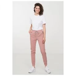 Recolution - Women's Jog Chino Calathea - Casual Trousers -Bergfreunde Shop recolution womens jog chino calathea casual trousers detail 4