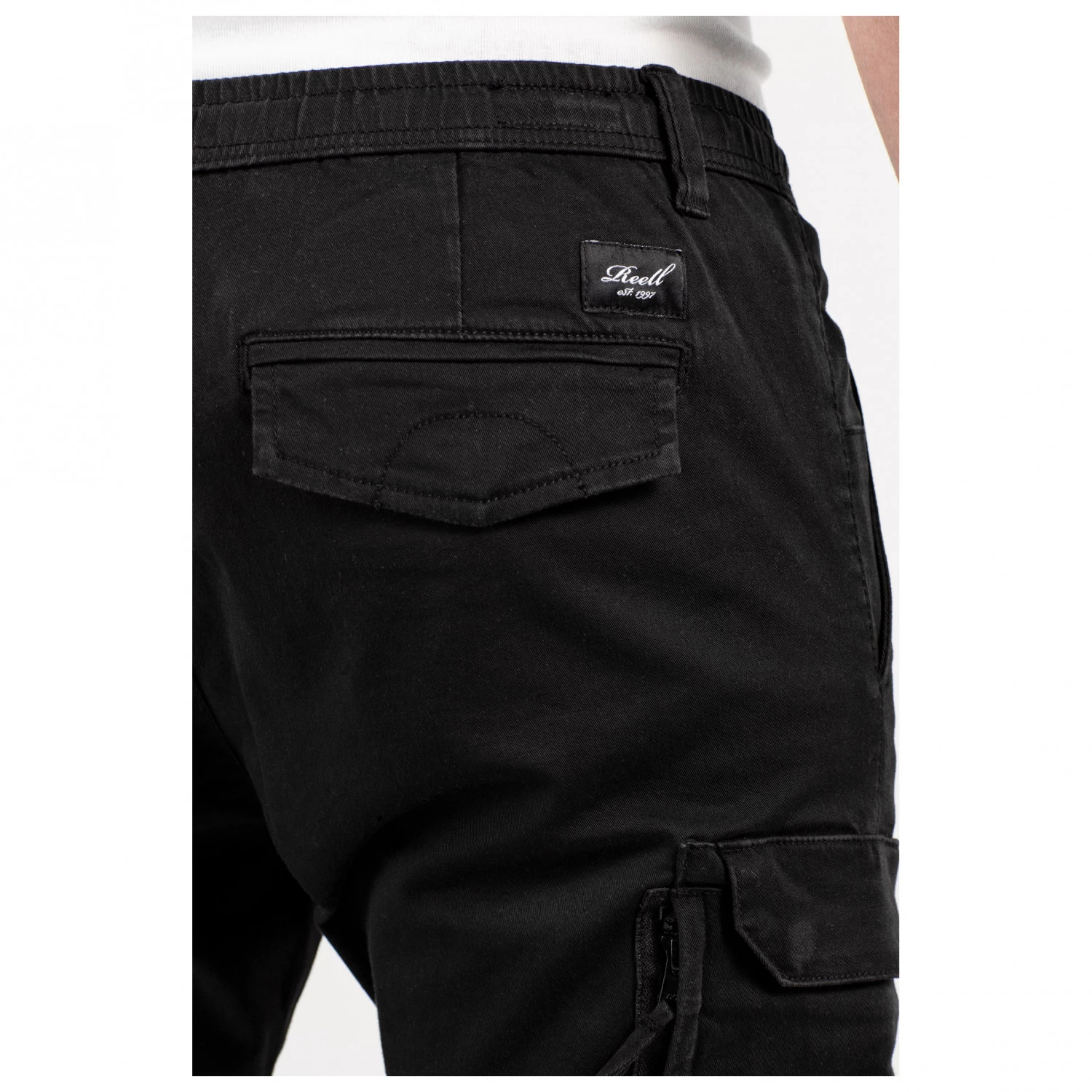 Reell - Reflex Easy Cargo - Casual trousers Reell - Reflex Easy Cargo - Casual Trousers -Bergfreunde Shop reell reflex easy cargo casual trousers detail 4
