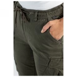 Reell - Women's Reflex Rib Cargo - Casual Trousers 5 Reell - Women's Reflex Rib Cargo - Casual Trousers -Bergfreunde Shop reell womens reflex rib cargo casual trousers detail 4
