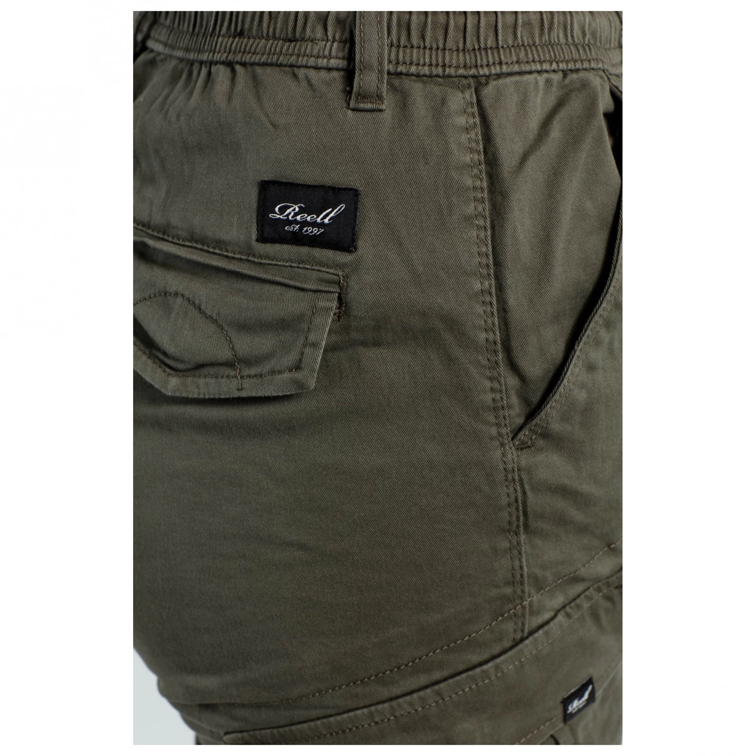 Reell - Women's Reflex Rib Cargo - Casual trousers Reell - Women's Reflex Rib Cargo - Casual Trousers -Bergfreunde Shop reell womens reflex rib cargo casual trousers detail 5