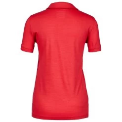 Rewoolution - Women's Mirth - Polo Shirt 3 Rewoolution - Women's Mirth - Polo Shirt -Bergfreunde Shop rewoolution womens mirth polo shirt detail 2