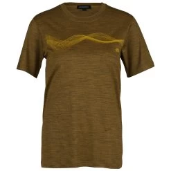 Rewoolution - Women's Waves - Merino Shirt 4 Rewoolution - Women's Waves - Merino Shirt -Bergfreunde Shop rewoolution womens waves merino shirt 1