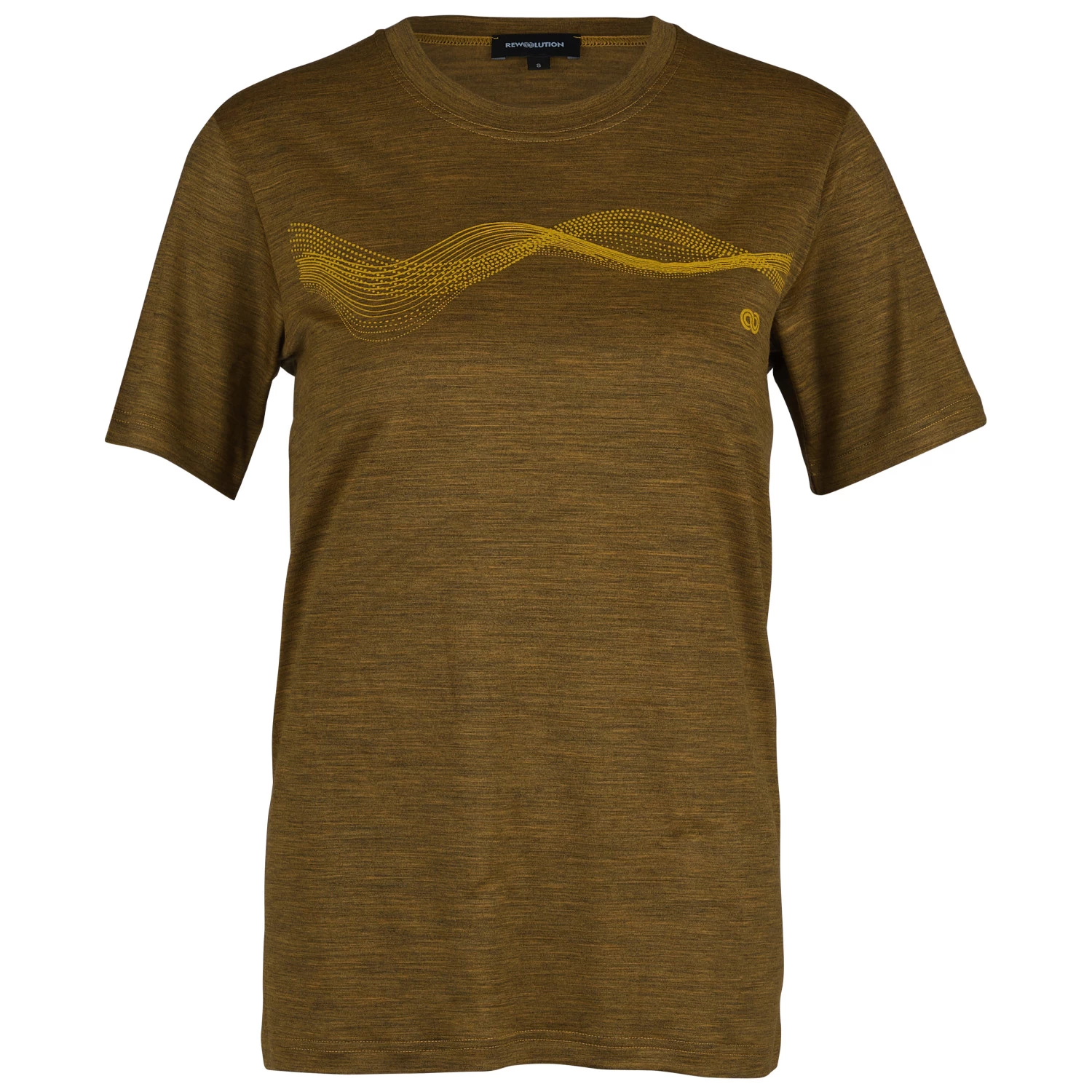 Rewoolution - Women's Waves - Merino shirt Rewoolution - Women's Waves - Merino Shirt -Bergfreunde Shop rewoolution womens waves merino shirt 1