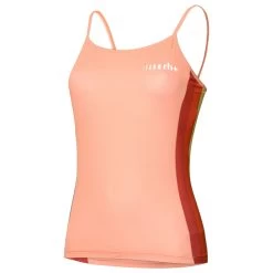 RH+ BIKE - Women's Rainbow Spaghetto - Cycling Singlet -Bergfreunde Shop rh bike womens rainbow spaghetto cycling singlet 2