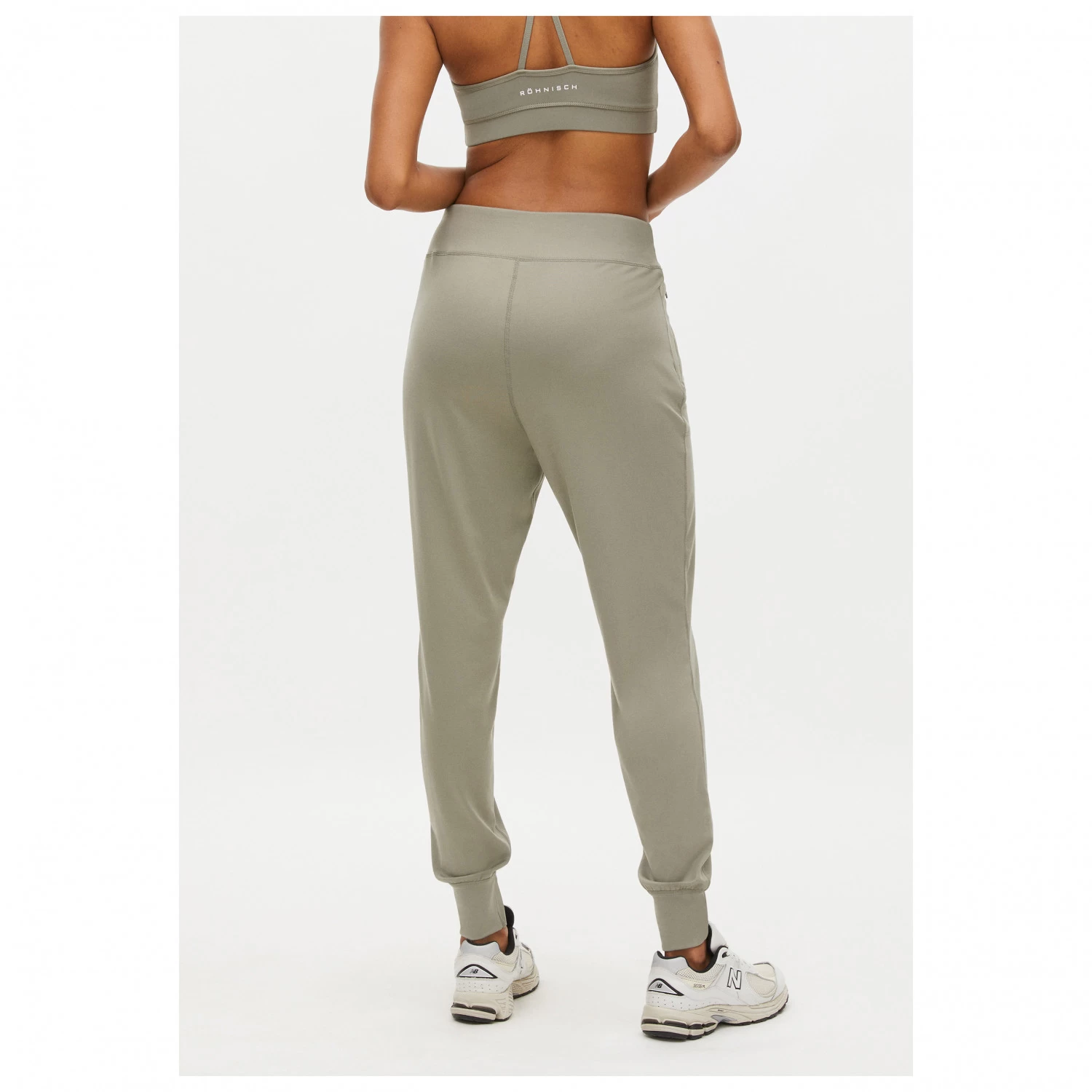 Röhnisch - Women's Soft Jersey Pants - Tracksuit trousers Röhnisch - Women's Soft Jersey Pants - Tracksuit Trousers -Bergfreunde Shop roehnisch womens soft jersey pants tracksuit trousers detail 3