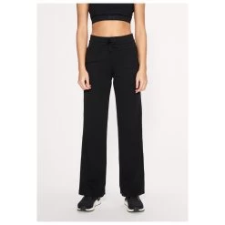Röhnisch - Women's Vinyasa Pants - Tracksuit Trousers -Bergfreunde Shop roehnisch womens vinyasa pants tracksuit trousers detail 4