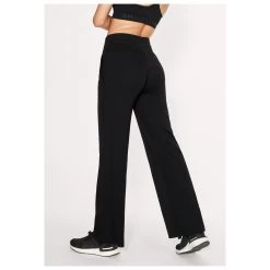 Röhnisch - Women's Vinyasa Pants - Tracksuit Trousers -Bergfreunde Shop roehnisch womens vinyasa pants tracksuit trousers detail 5
