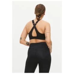 Röhnisch - Women's Zip Up Sportsbra - Sports Bra 4 Röhnisch - Women's Zip Up Sportsbra - Sports Bra -Bergfreunde Shop roehnisch womens zip up sportsbra sports bra detail 3