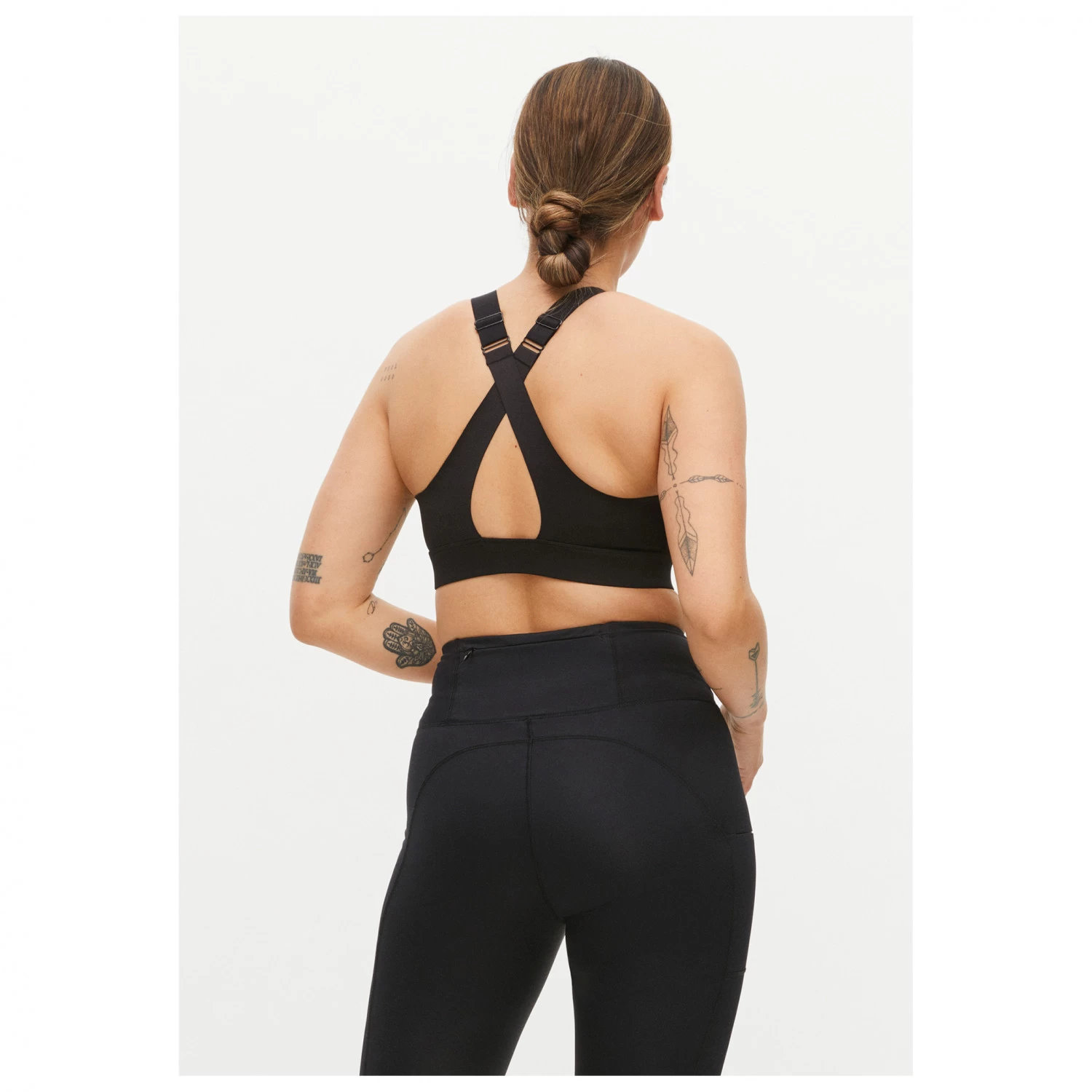 Röhnisch - Women's Zip Up Sportsbra - Sports bra Röhnisch - Women's Zip Up Sportsbra - Sports Bra -Bergfreunde Shop roehnisch womens zip up sportsbra sports bra detail 3