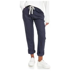 Roxy - Women's On The Seashore Linen Cargo Trousers - Casual Trousers -Bergfreunde Shop roxy womens on the seashore linen cargo trousers casual trousers 3