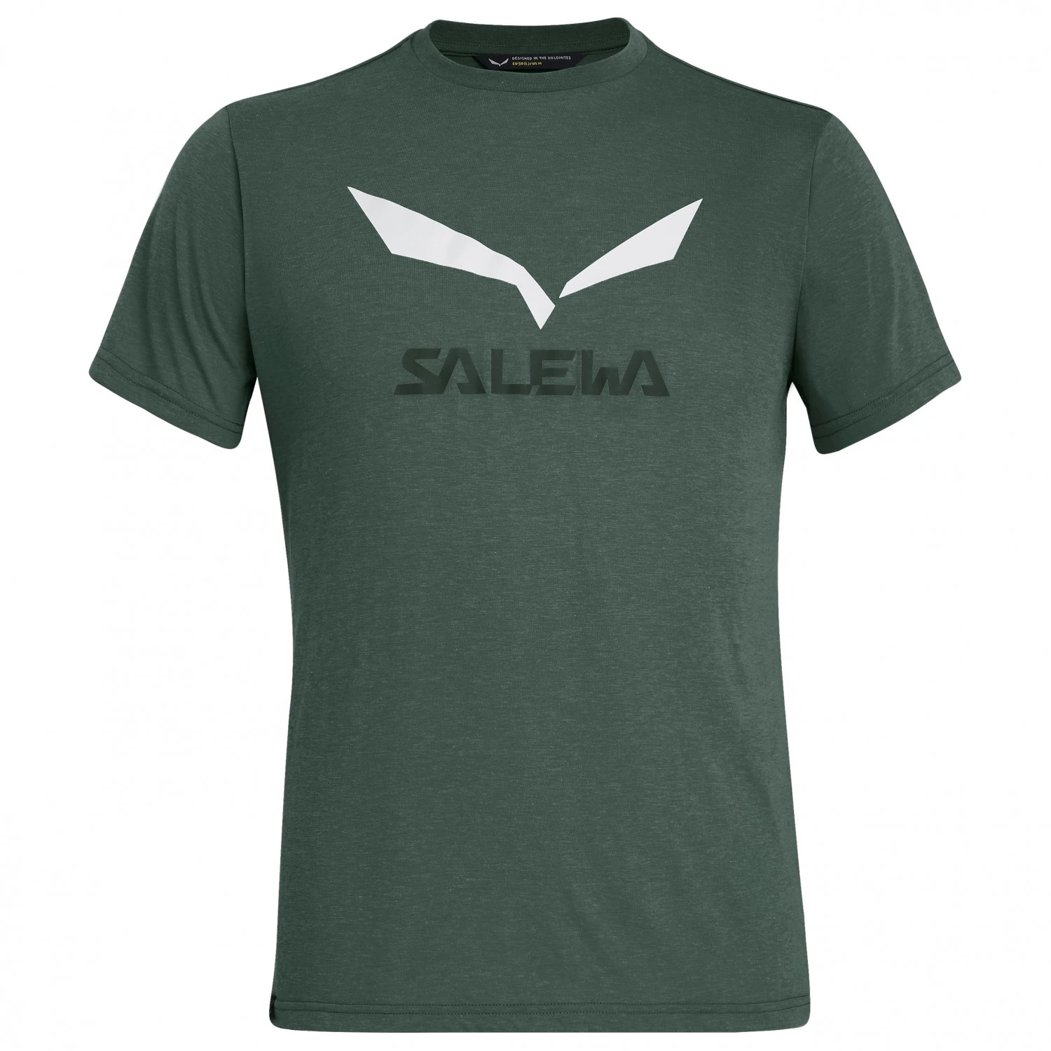 Salewa - Solidlogo Dri-Rel S/S Tee - T-shirt Salewa - Solidlogo Dri-Rel S/S Tee - T-shirt -Bergfreunde Shop salewa solidlogo dri rel s s tee t shirt detail 2