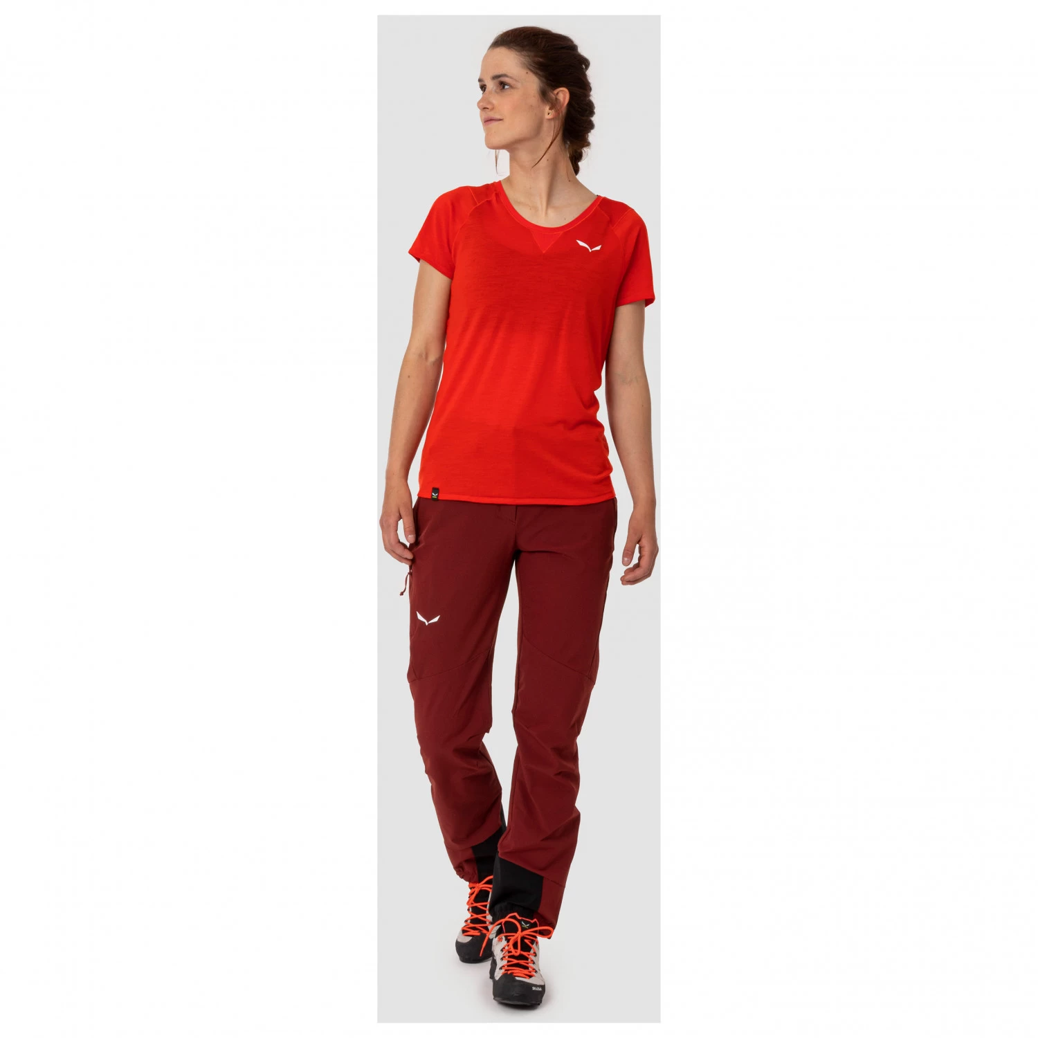 Salewa - Women's Agner Orval 3 DST Pants - Mountaineering trousers Salewa - Women's Agner Orval 3 DST Pants - Mountaineering Trousers -Bergfreunde Shop salewa womens agner orval 3 dst pants mountaineering trousers detail 3