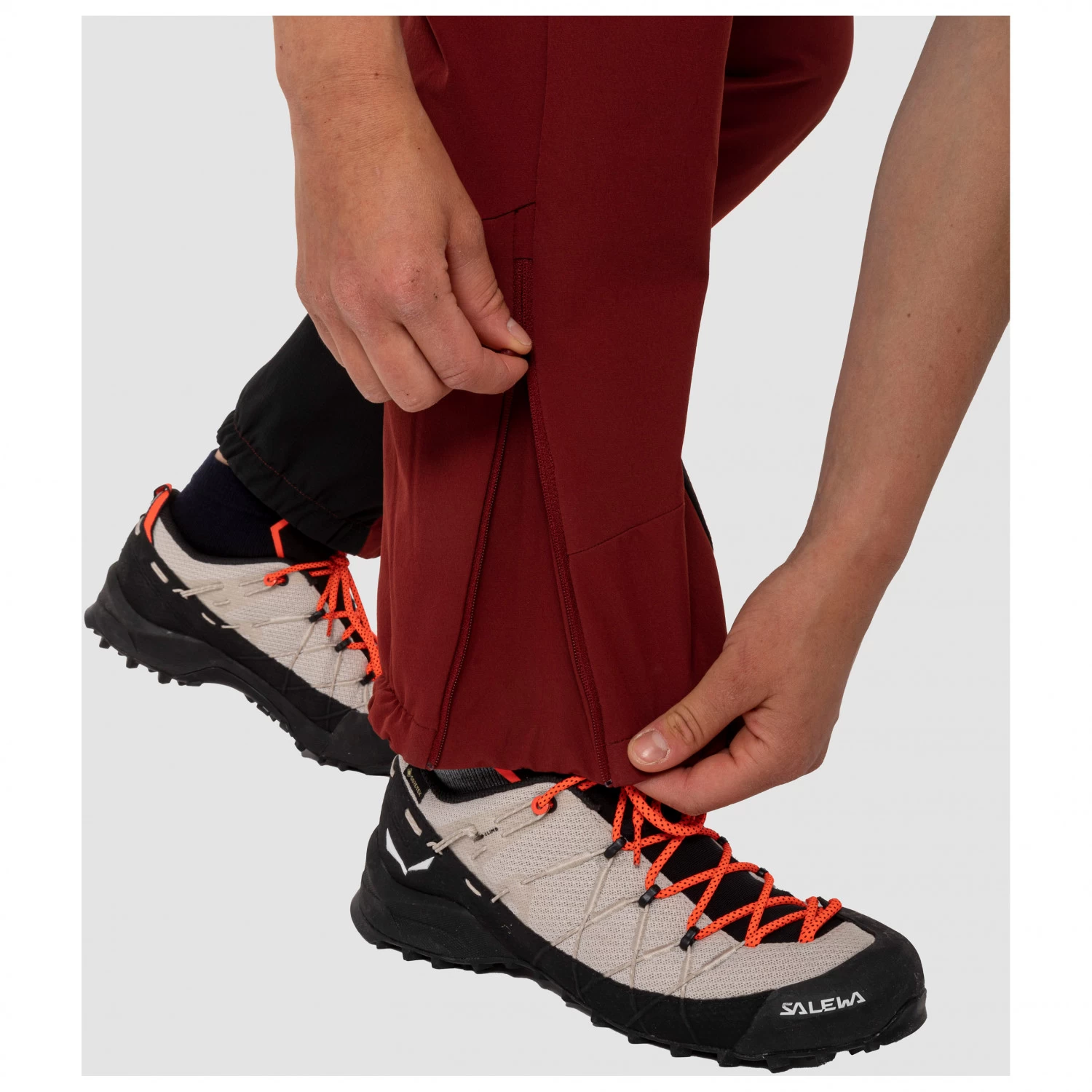 Salewa - Women's Agner Orval 3 DST Pants - Mountaineering trousers Salewa - Women's Agner Orval 3 DST Pants - Mountaineering Trousers -Bergfreunde Shop salewa womens agner orval 3 dst pants mountaineering trousers detail 6