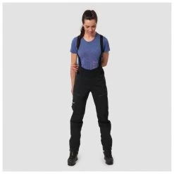 Salewa - Women's Ortles GTX Pro Stretch Pants - Mountaineering Trousers -Bergfreunde Shop salewa womens ortles gtx pro stretch pants mountaineering trousers detail 3