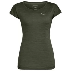 Salewa - Women's Puez Melange Dry S/S Tee - T-shirt 6 Salewa - Women's Puez Melange Dry S/S Tee - T-shirt -Bergfreunde Shop salewa womens puez melange dry s s tee t shirt 3