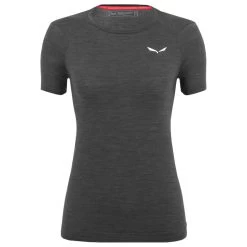 Salewa - Women's Zebru Fresh AMR T-Shirt - Merino Base Layer -Bergfreunde Shop salewa womens zebru fresh amr t shirt merino base layer 1