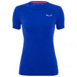 Salewa - Women's Zebru Fresh AMR T-Shirt - Merino Base Layer -Bergfreunde Shop salewa womens zebru fresh amr t shirt merino base layer 2