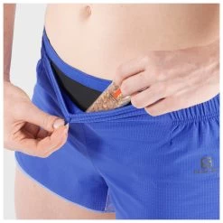 Salomon - Women's Sense Aero 3'' Short - Running Shorts -Bergfreunde Shop salomon womens sense aero 3 short running shorts detail 3