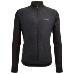 Santini - 3W Colore Puro L/S Jersey - Cycling Jersey -Bergfreunde Shop santini 3w colore puro l s jersey cycling jersey 1