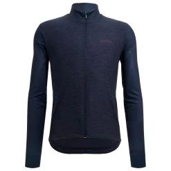 Santini - 3W Colore Puro L/S Jersey - Cycling Jersey -Bergfreunde Shop santini 3w colore puro l s jersey cycling jersey 2