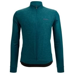 Santini - 3W Colore Puro L/S Jersey - Cycling Jersey