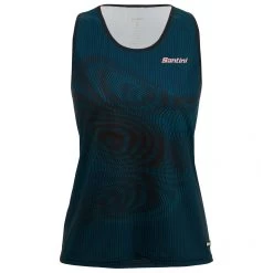 Santini - Women's Vortex Top - Cycling Singlet