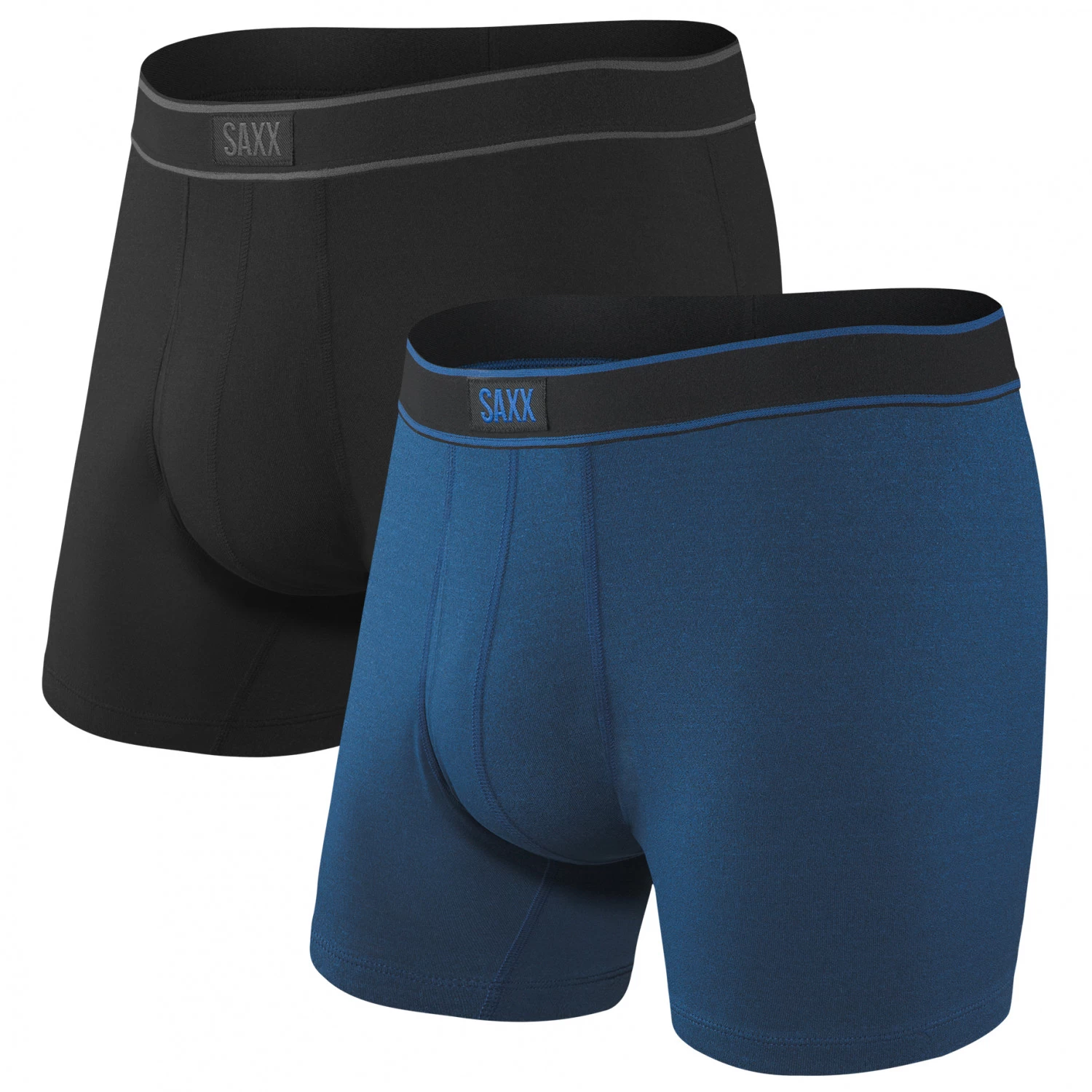 Saxx - Daytripper Boxer Brief Fly 2-Pack - Synthetic base layer Saxx - Daytripper Boxer Brief Fly 2-Pack - Synthetic Base Layer -Bergfreunde Shop saxx daytripper boxer brief fly 2 pack synthetic base layer 1