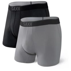 Saxx - Daytripper Boxer Brief Fly 2-Pack - Synthetic Base Layer