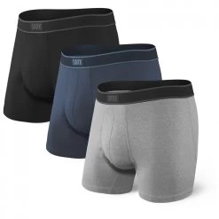 Saxx - Daytripper Boxer Brief Fly 3-Pack - Synthetic Base Layer