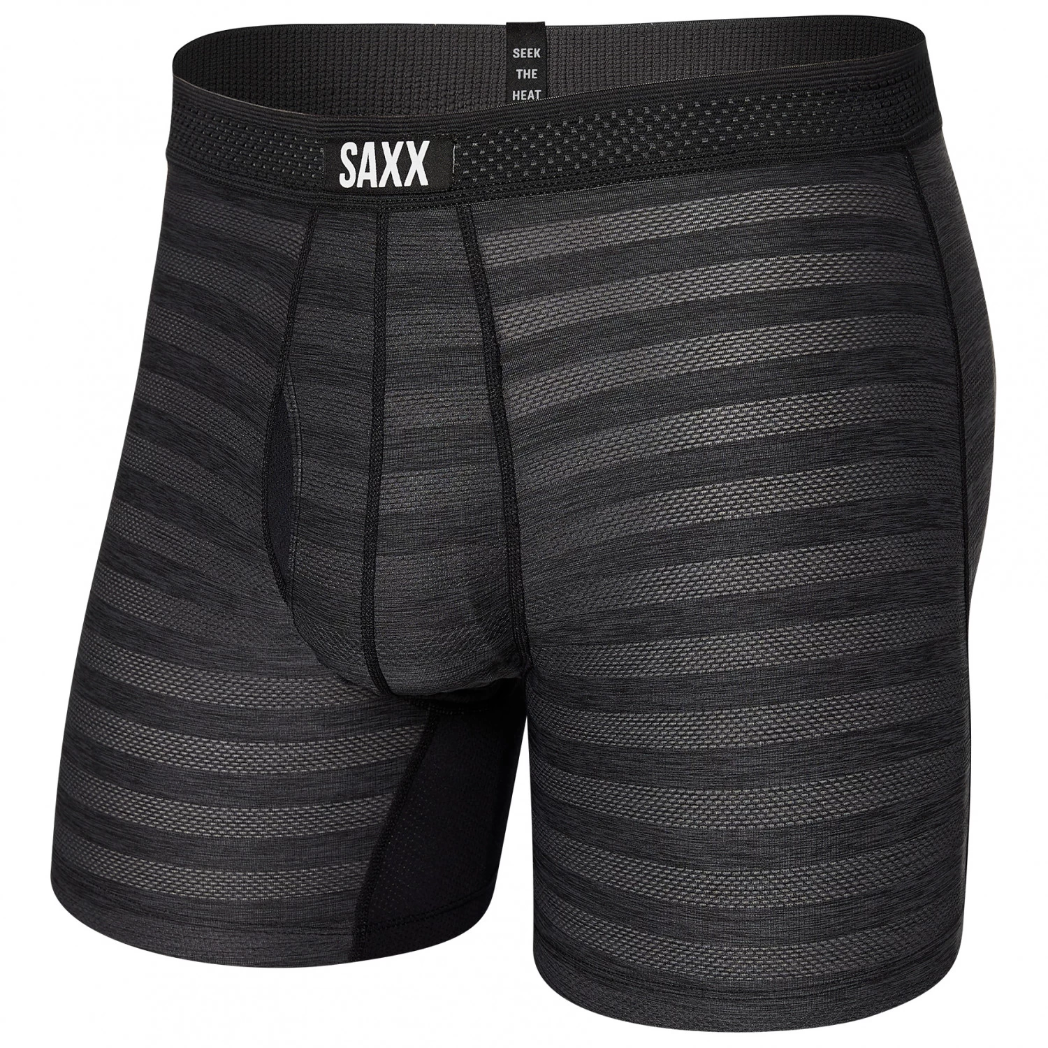 Saxx - Droptemp Cooling Mesh Boxer Brief Fly - Synthetic base layer Saxx - Droptemp Cooling Mesh Boxer Brief Fly - Synthetic Base Layer -Bergfreunde Shop saxx droptemp cooling mesh boxer brief fly synthetic base layer 1