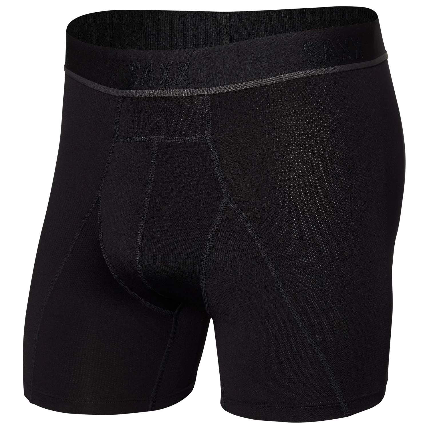 Saxx - Kinetic Light-Compression Mesh Boxer Brief - Synthetic base layer Saxx - Kinetic Light-Compression Mesh Boxer Brief - Synthetic Base Layer -Bergfreunde Shop saxx kinetic light compression mesh boxer brief synthetic base layer 1