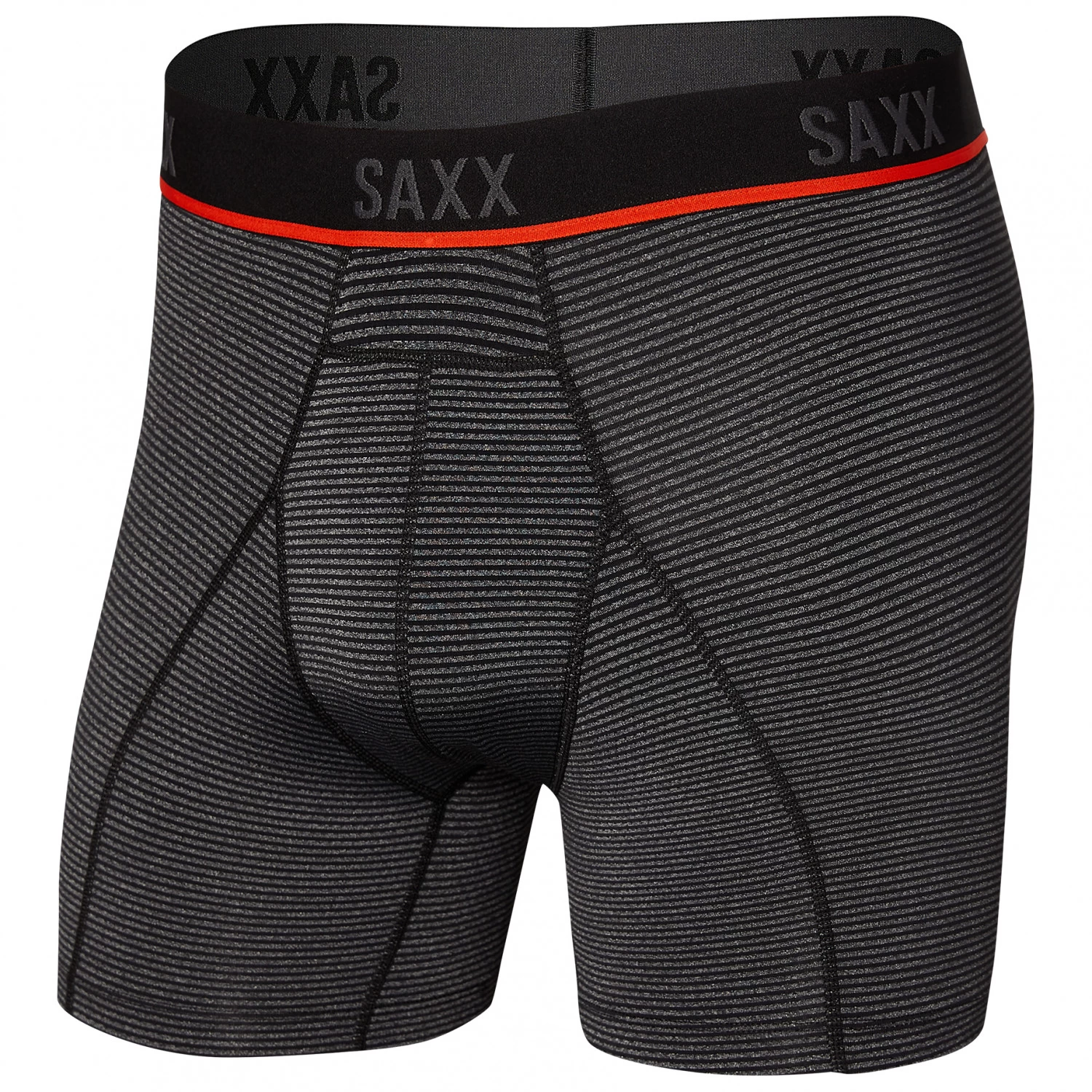 Saxx - Kinetic Light-Compression Mesh Boxer Brief - Synthetic base layer Saxx - Kinetic Light-Compression Mesh Boxer Brief - Synthetic Base Layer -Bergfreunde Shop saxx kinetic light compression mesh boxer brief synthetic base layer 2