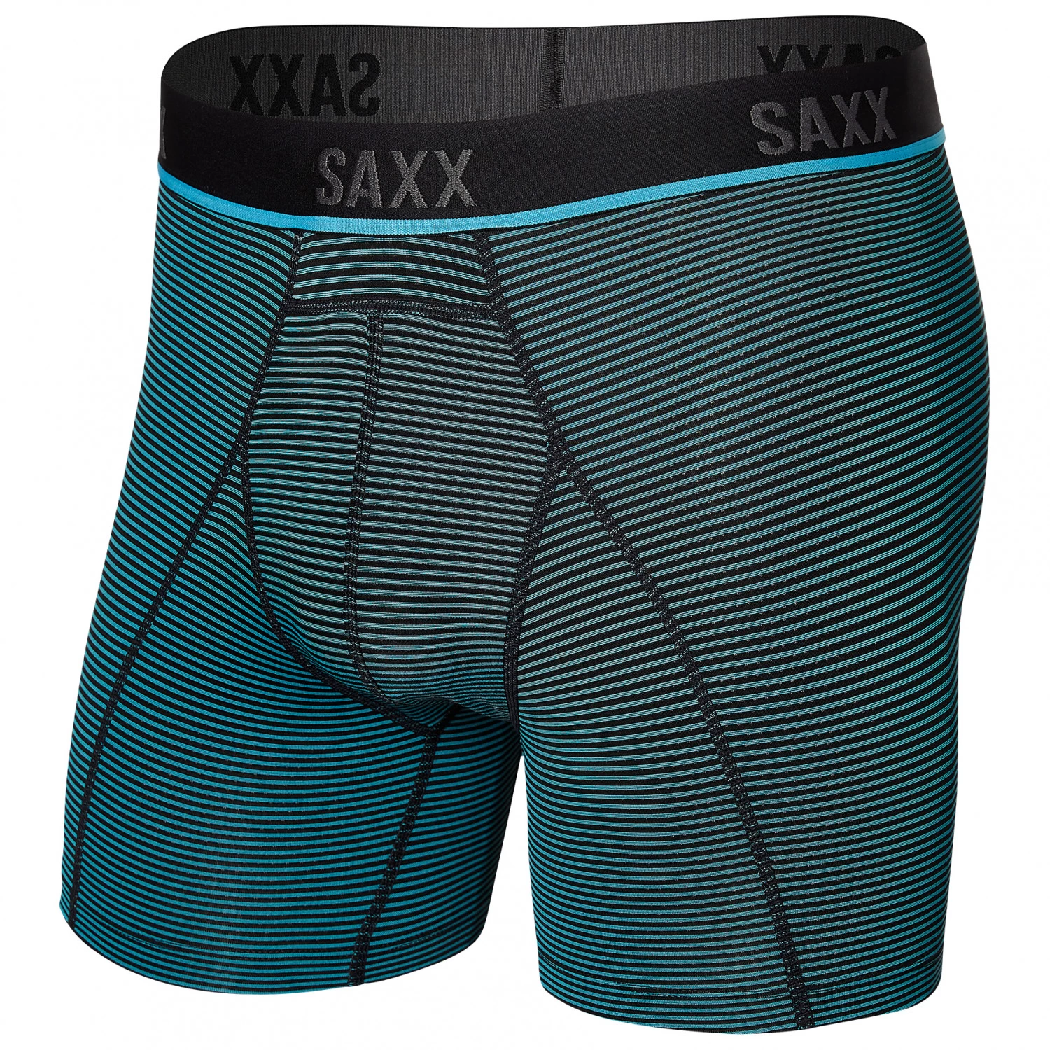 Saxx - Kinetic Light-Compression Mesh Boxer Brief - Synthetic base layer Saxx - Kinetic Light-Compression Mesh Boxer Brief - Synthetic Base Layer -Bergfreunde Shop saxx kinetic light compression mesh boxer brief synthetic base layer 3