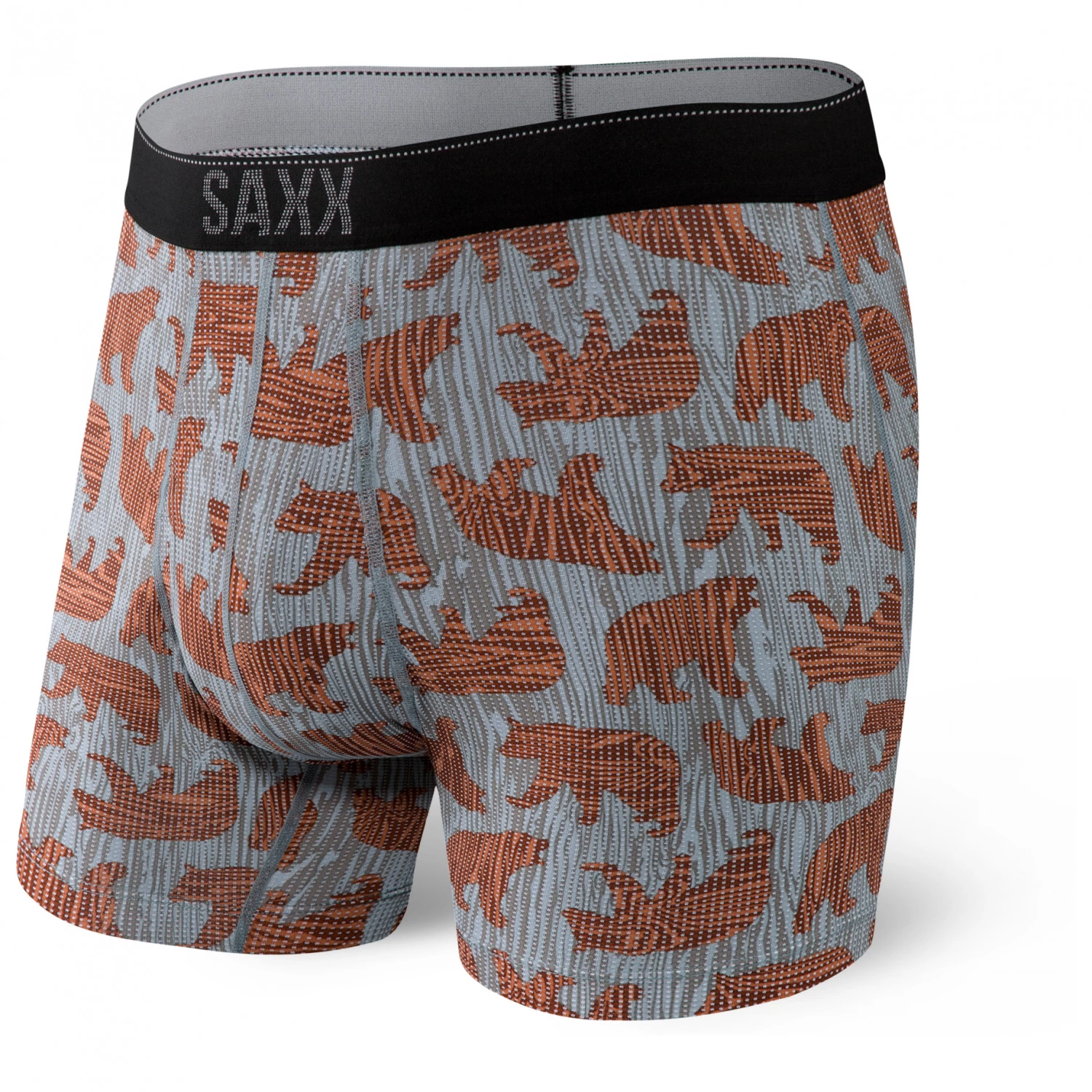 Saxx - Quest 2.0 Boxer Fly - Synthetic base layer Saxx - Quest 2.0 Boxer Fly - Synthetic Base Layer -Bergfreunde Shop saxx quest 20 boxer fly synthetic base layer 2
