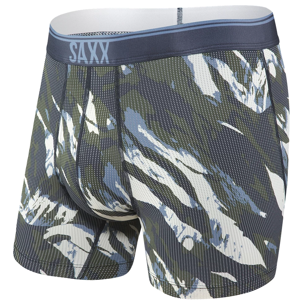 Saxx - Quest 2.0 Boxer Fly - Synthetic base layer Saxx - Quest 2.0 Boxer Fly - Synthetic Base Layer -Bergfreunde Shop saxx quest 20 boxer fly synthetic base layer 3